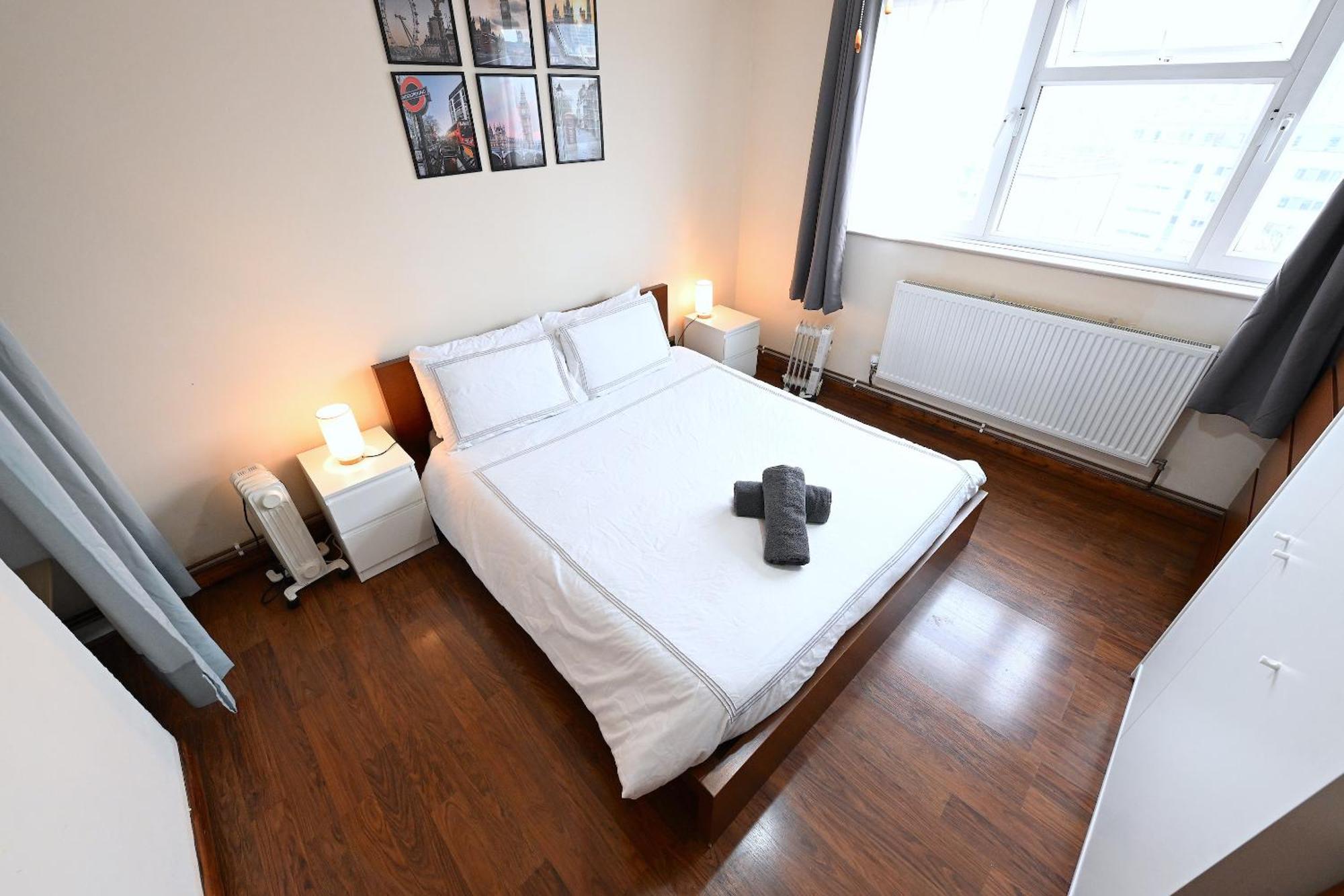 Lovely 1 Bedroom Flat Hoxton Shoredicth Old Street 런던 외부 사진