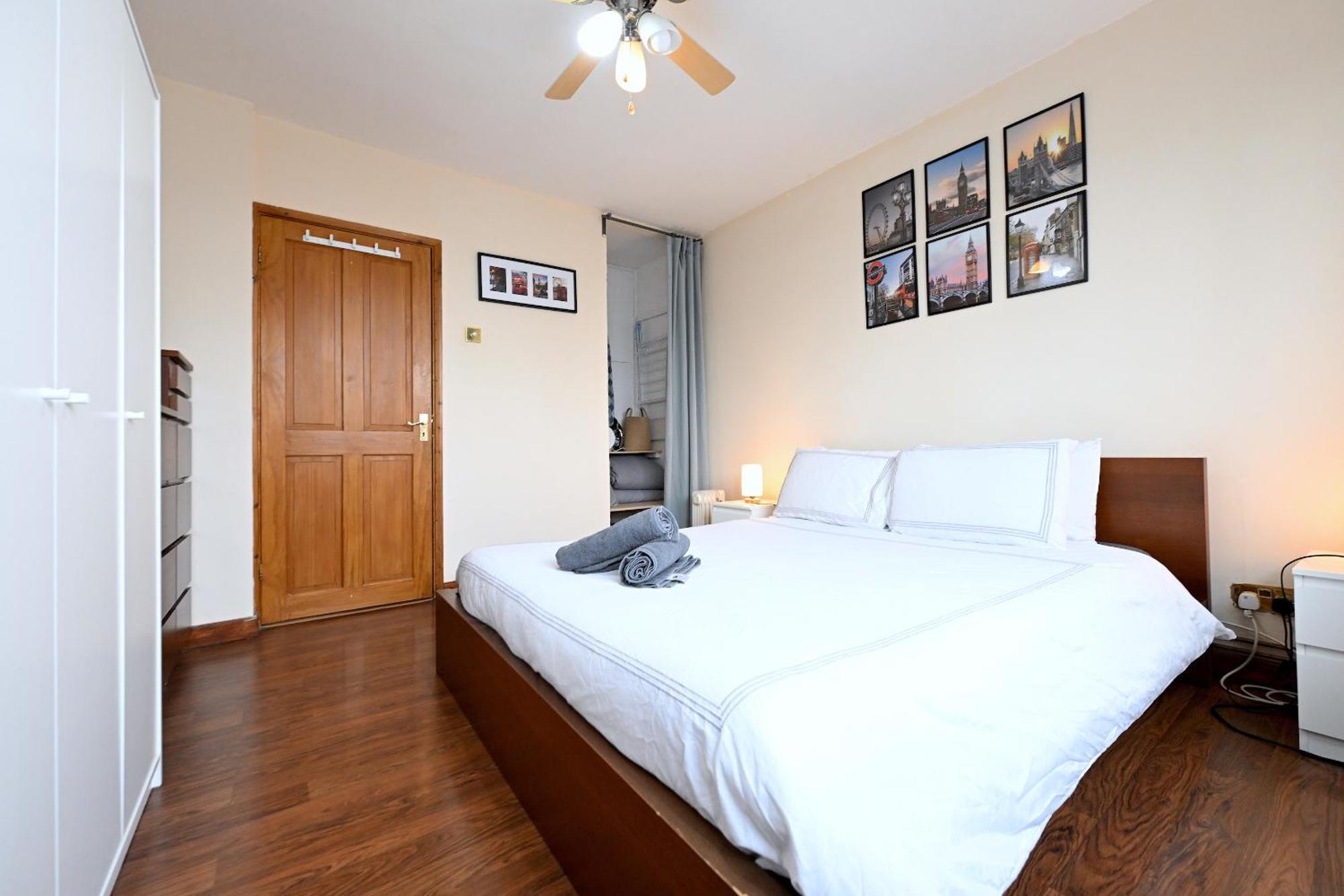 Lovely 1 Bedroom Flat Hoxton Shoredicth Old Street 런던 외부 사진