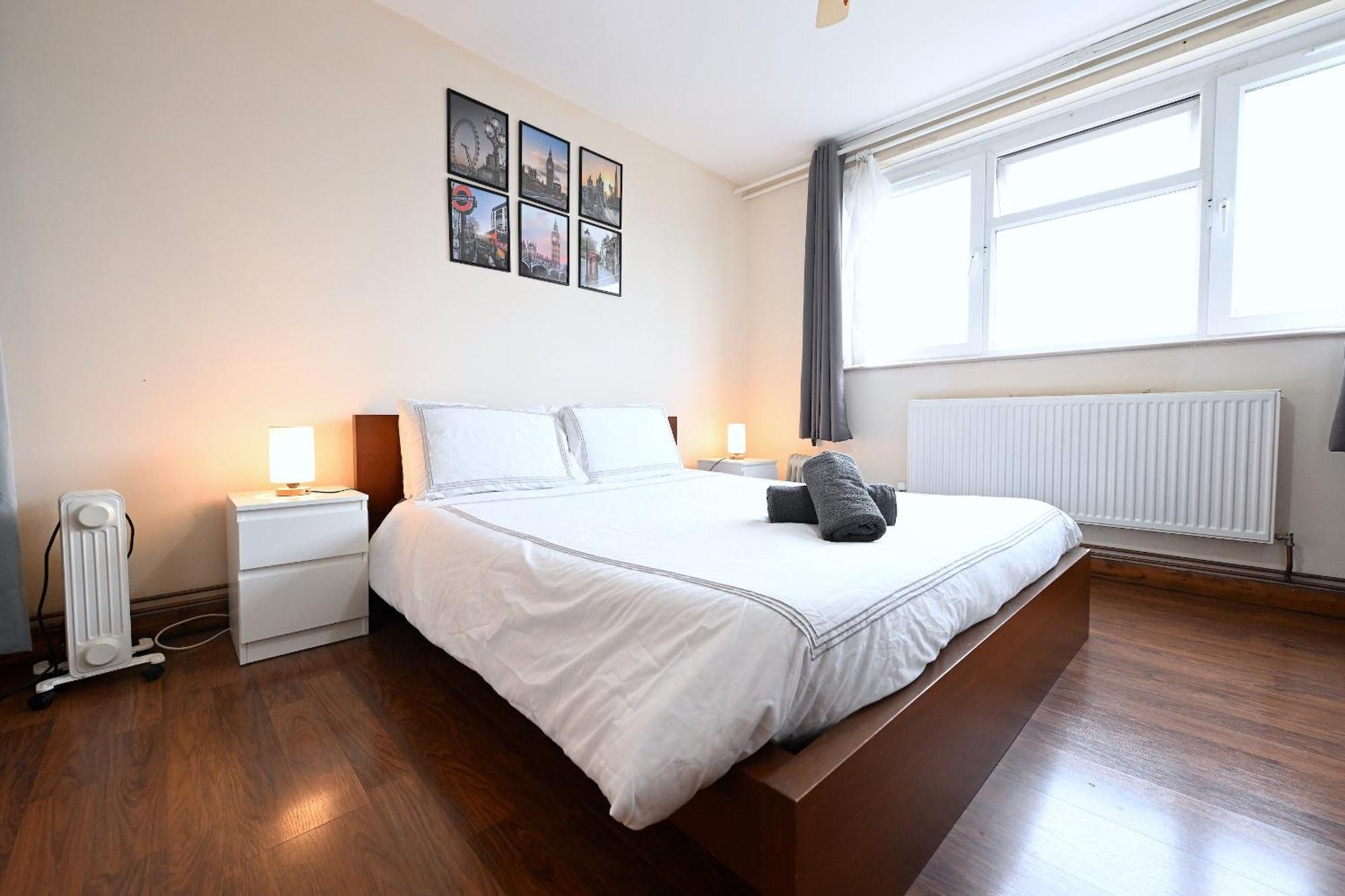 Lovely 1 Bedroom Flat Hoxton Shoredicth Old Street 런던 외부 사진