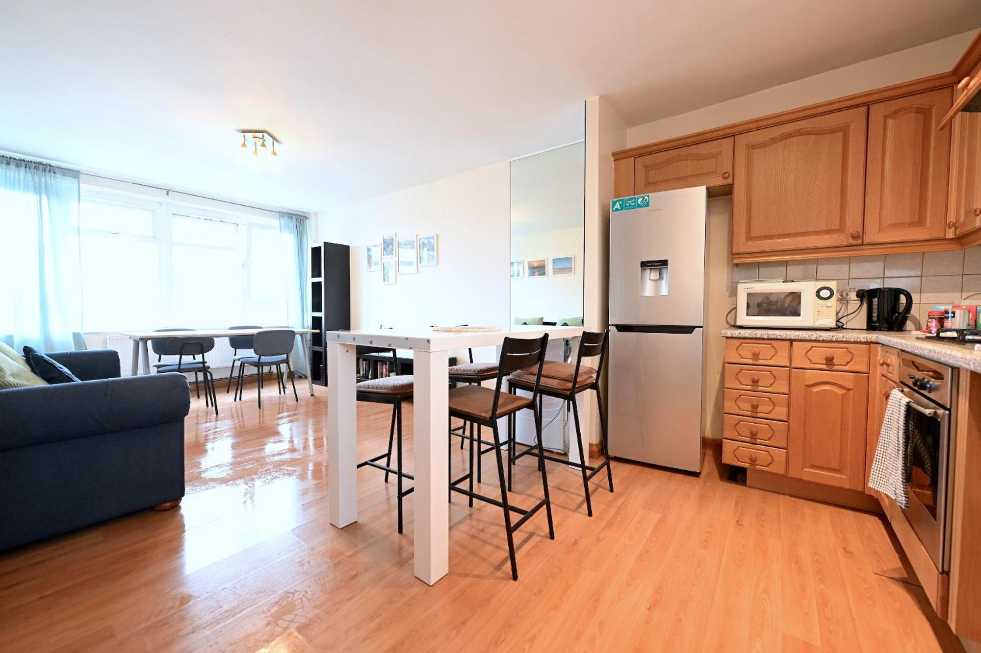 Lovely 1 Bedroom Flat Hoxton Shoredicth Old Street 런던 외부 사진