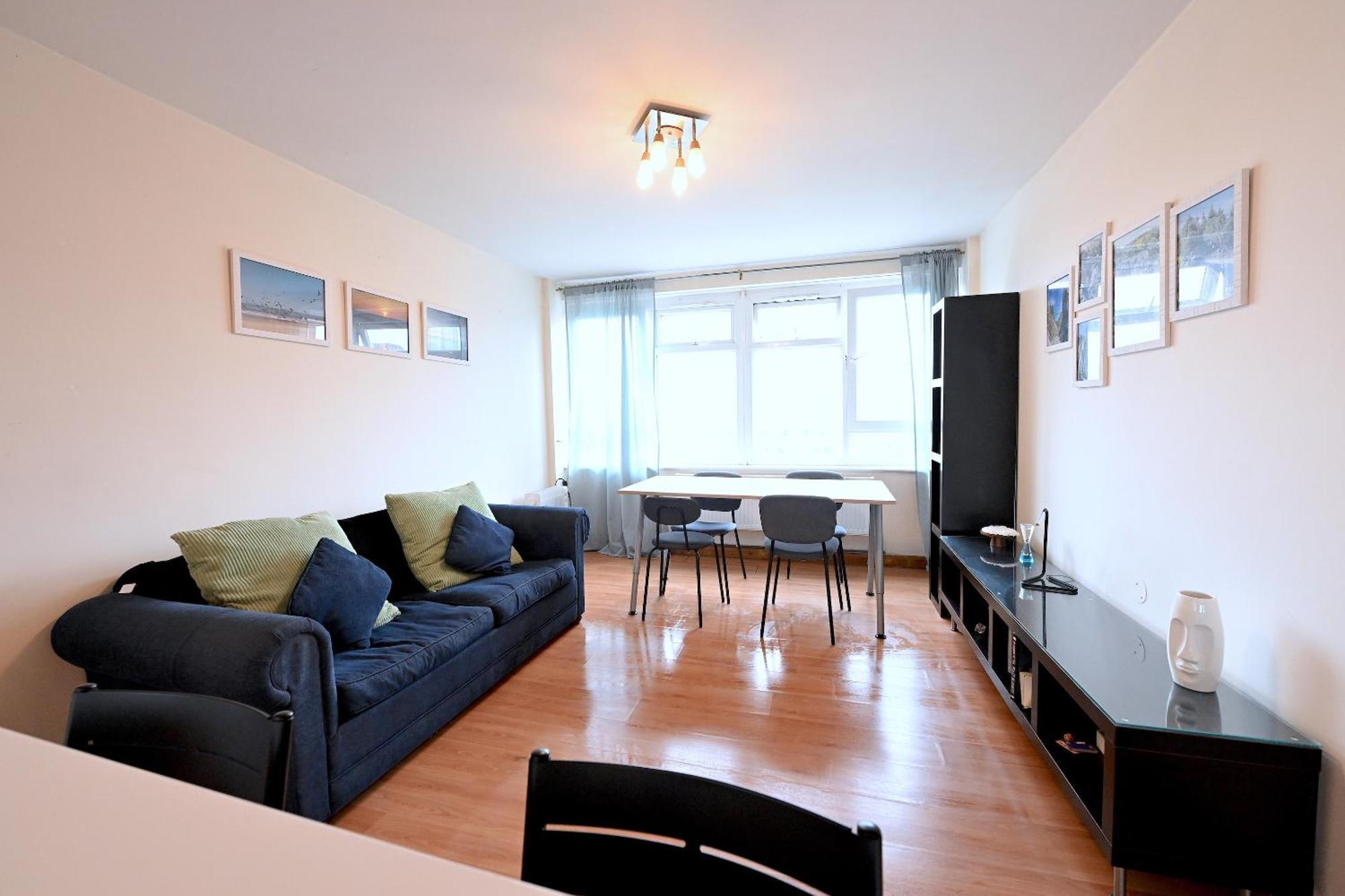 Lovely 1 Bedroom Flat Hoxton Shoredicth Old Street 런던 외부 사진